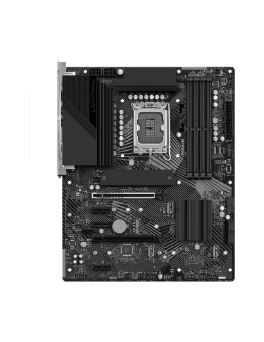 Mainboard, ASROCK, Intel Z790, LGA1700, ATX, Memory DDR5, Memory slots 4, 3xPCI-Express 3.0 1x, 1xPCI-Express 4.0 16x, 1xPCI-Ex
