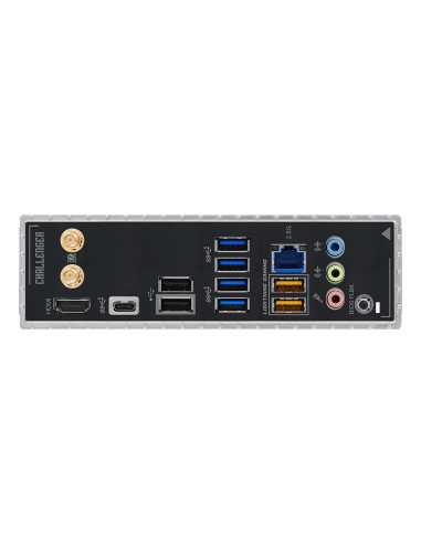Mainboard, ASROCK, Intel B860, LGA 1851 (Socket V1), ATX, RAM DDR5-SDRAM, 4xSlots, Wi-Fi Yes, Bluetooth Yes, 1xNumber of M.2 (M