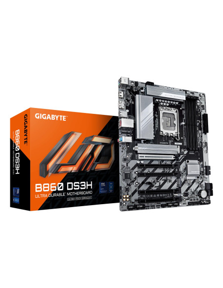 Mainboard, GIGABYTE, Intel B860 Express, LGA1851, ATX, Memory DDR5, Memory slots 4, 4xPCI-Express 4.0 1x, 1xPCI-Express 5.0 16x