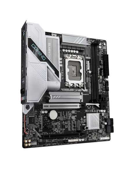 Mainboard, GIGABYTE, Intel B860 Express, LGA1851, Micro-ATX, Memory DDR5, Memory slots 2, B860MGAMINGWIFI6