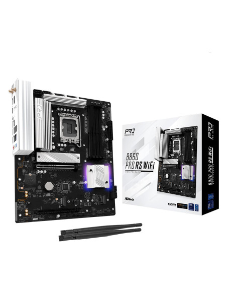 Mainboard, ASROCK, Memory DDR5, Memory slots 4, 1xPCI-Express 4.0 16x, 1xPCI-Express 5.0 16x, 1xM.2, 1xHDMI, 1xDisplayPort, 1xA