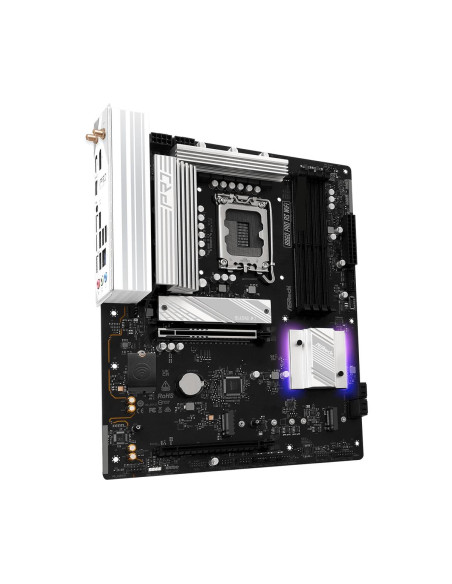 Mainboard, ASROCK, Memory DDR5, Memory slots 4, 1xPCI-Express 4.0 16x, 1xPCI-Express 5.0 16x, 1xM.2, 1xHDMI, 1xDisplayPort, 1xA