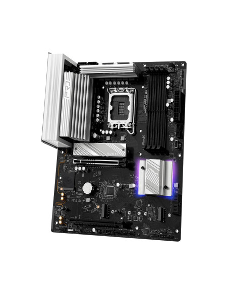 Mainboard, ASROCK, Memory DDR5, Memory slots 4, 1xPCI-Express 4.0 16x, 1xPCI-Express 5.0 16x, 1xM.2, 1xHDMI, 1xDisplayPort, 1xA
