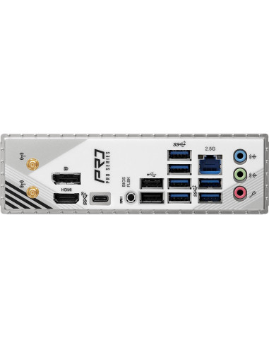 Mainboard, ASROCK, Memory DDR5, Memory slots 4, 1xPCI-Express 4.0 16x, 1xPCI-Express 5.0 16x, 1xM.2, 1xHDMI, 1xDisplayPort, 1xA