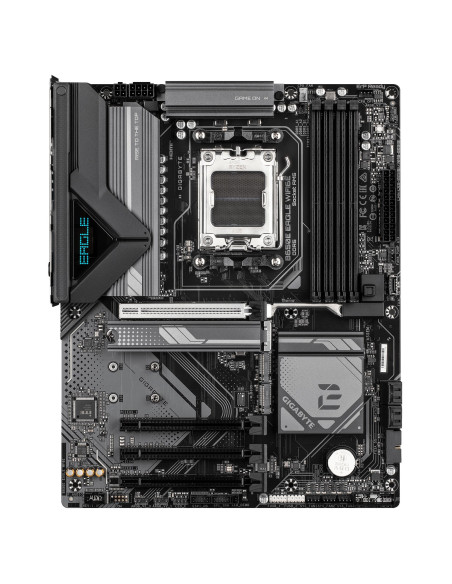 Mainboard, GIGABYTE, AMD B650, Socket AM5, ATX, RAM DDR5-SDRAM, 4xSlots, Wi-Fi Yes, Bluetooth Yes, 3xNumber of M.2 (M) slots, G