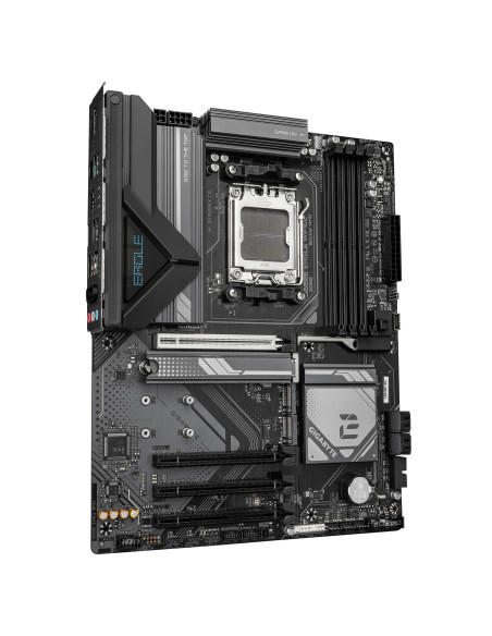 Mainboard, GIGABYTE, AMD B650, Socket AM5, ATX, RAM DDR5-SDRAM, 4xSlots, Wi-Fi Yes, Bluetooth Yes, 3xNumber of M.2 (M) slots, G