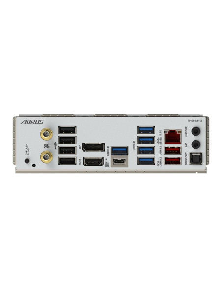 Mainboard, GIGABYTE, AMD B650, SAM5, Micro-ATX, Memory DDR5, Memory slots 4, B650MAELITEAXICE1.1