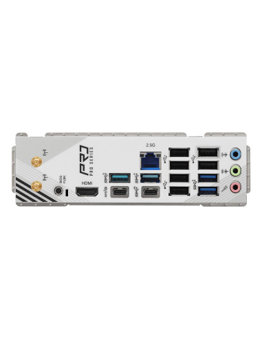 Mainboard, ASROCK, AMD B850, SAM5, ATX, Memory DDR5, Memory slots 4, 1xPCI-Express 4.0 16x, 1xPCI-Express 5.0 16x, 1xM.2, 1xHDM