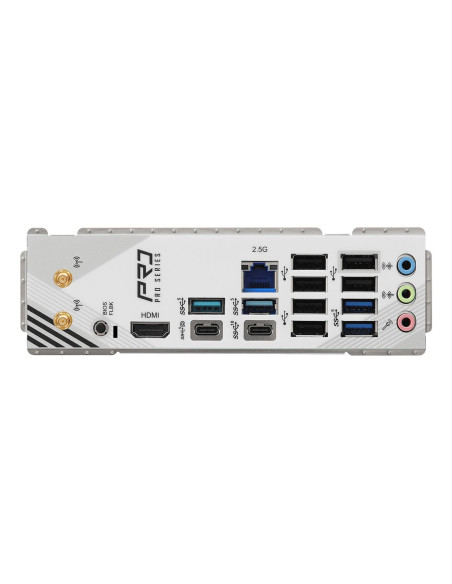 Mainboard, ASROCK, AMD B850, SAM5, ATX, Memory DDR5, Memory slots 4, 1xPCI-Express 4.0 16x, 1xPCI-Express 5.0 16x, 1xM.2, 1xHDM