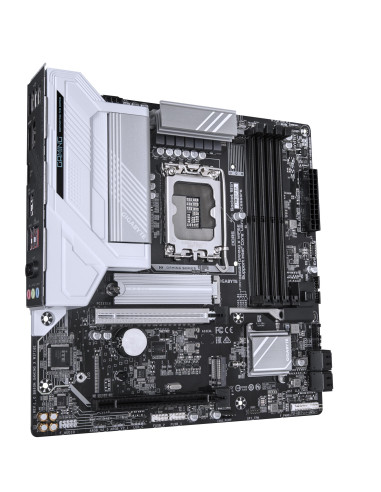 Mainboard, GIGABYTE, Intel B860 Express, LGA1851, Micro-ATX, Memory DDR5, Memory slots 4, 2xPCI-Express 16x, 2xM.2, 1xHDMI, 1xD
