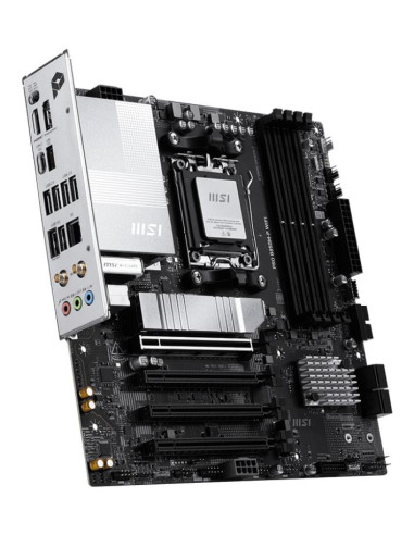 Mainboard, MSI, AMD B850, SAM5, Micro-ATX, Memory DDR5, Memory slots 4, PROB850M-PWIFI