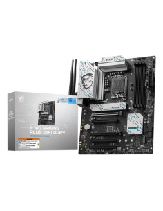Mainboard, MSI, Intel B760 Express, LGA1700, ATX, Memory DDR4, Memory slots 4, 5xPCI-Express 5.0 16x, 2xM.2, 1xHDMI, 1xDisplayP
