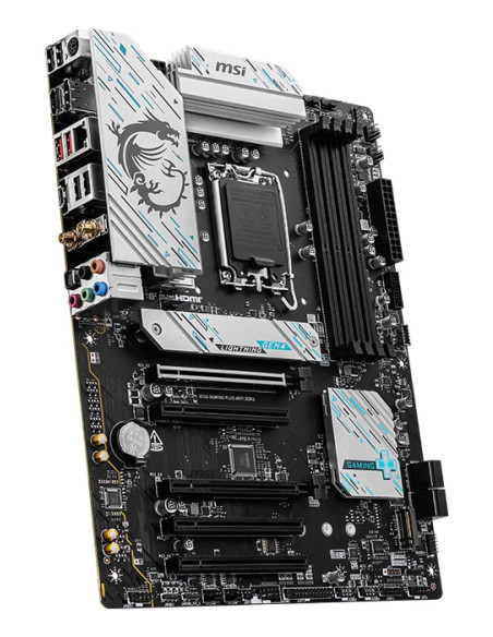 Mainboard, MSI, Intel B760 Express, LGA1700, ATX, Memory DDR4, Memory slots 4, 5xPCI-Express 5.0 16x, 2xM.2, 1xHDMI, 1xDisplayP