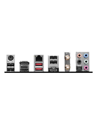 Mainboard, MSI, Intel B760 Express, LGA1700, ATX, Memory DDR4, Memory slots 4, 5xPCI-Express 5.0 16x, 2xM.2, 1xHDMI, 1xDisplayP