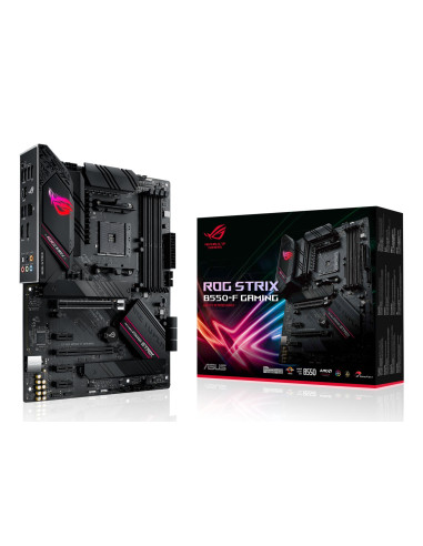 Mainboard, ASUS, AMD B550, SAM4, ATX, 3xPCI-Express 3.0 1x, 1xPCI-Express 3.0 16x, 2xM.2, 1xPCI-Express 4.0 16x, Memory DDR4, M