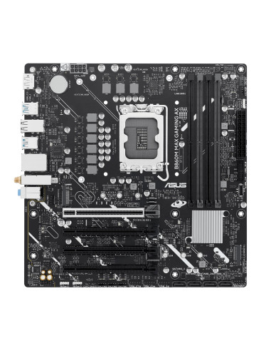 Mainboard, ASUS, Intel B860 Express, LGA1851, Micro-ATX, Memory DDR5, Memory slots 4, B860MMAXGAMINGAX