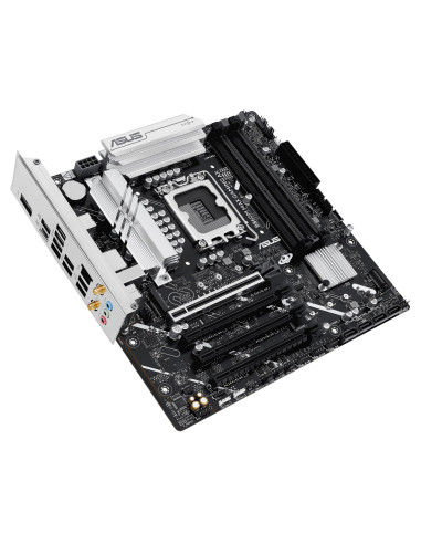 Mainboard, ASUS, Intel B860 Express, LGA1851, Micro-ATX, Memory DDR5, Memory slots 4, B860MMAXGAMINGAX