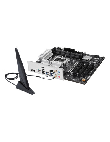 Mainboard, ASUS, Intel B860 Express, LGA1851, Micro-ATX, Memory DDR5, Memory slots 4, B860MMAXGAMINGAX