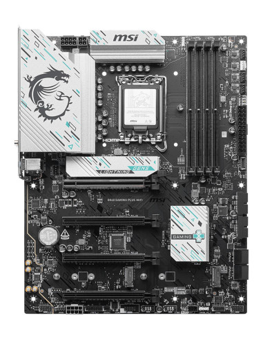 Mainboard, MSI, Intel B860 Express, LGA1851, Memory DDR5, Memory slots 4, B860GAMINGPLUSWIFI