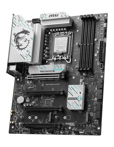 Mainboard, MSI, Intel B860 Express, LGA1851, Memory DDR5, Memory slots 4, B860GAMINGPLUSWIFI