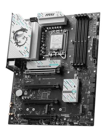 Mainboard, MSI, Intel B860 Express, LGA1851, Memory DDR5, Memory slots 4, B860GAMINGPLUSWIFI