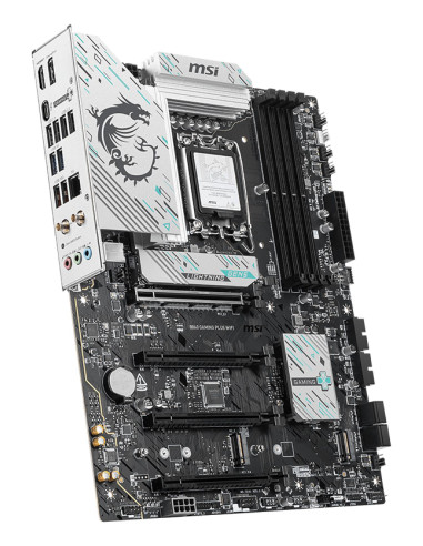 Mainboard, MSI, Intel B860 Express, LGA1851, Memory DDR5, Memory slots 4, B860GAMINGPLUSWIFI