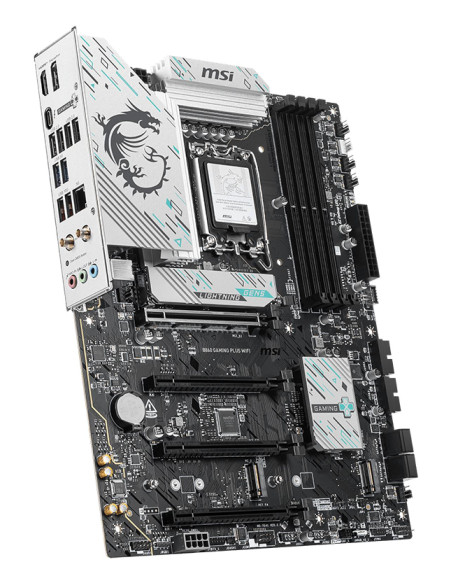 Mainboard, MSI, Intel B860 Express, LGA1851, Memory DDR5, Memory slots 4, B860GAMINGPLUSWIFI