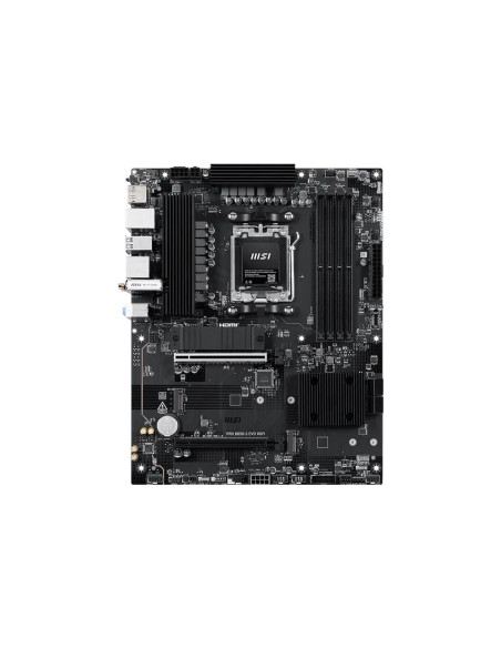 Mainboard, MSI, AMD B850, Socket AM5, ATX, RAM DDR5-SDRAM, 4xSlots, Wi-Fi Yes, Bluetooth Yes, 3xNumber of M.2 (M) slots, PROB85