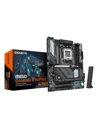 Mainboard, GIGABYTE, AMD B850, Socket AM5, ATX, RAM DDR5-SDRAM, 4xSlots, Wi-Fi Yes, Bluetooth Yes, 3xNumber of M.2 (M) slots, B