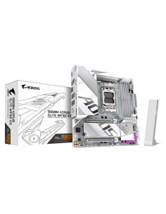 Mainboard, GIGABYTE, AMD B850, SAM5, Micro-ATX, Memory DDR5, Memory slots 4, B850MAELTWF6EICE1.1