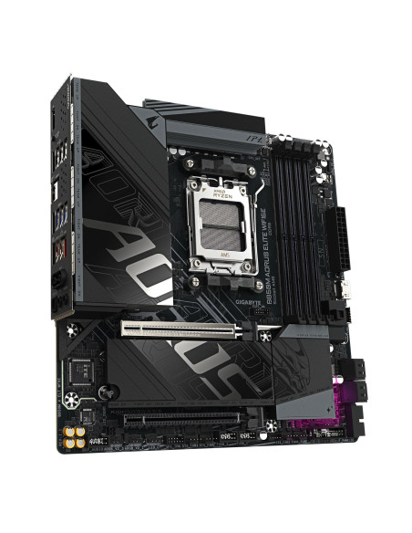 Mainboard, GIGABYTE, AMD B850, Socket AM5, micro ATX, RAM DDR5-SDRAM, 4xSlots, Wi-Fi Yes, Bluetooth Yes, 2xNumber of M.2 (M) sl