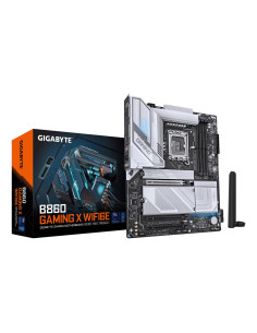 Mainboard, GIGABYTE, Intel B860 Express, LGA1851, ATX, Memory DDR5, Memory slots 4, 1xPCI-Express 16x, 2xM.2, 1xHDMI, 1xDisplay