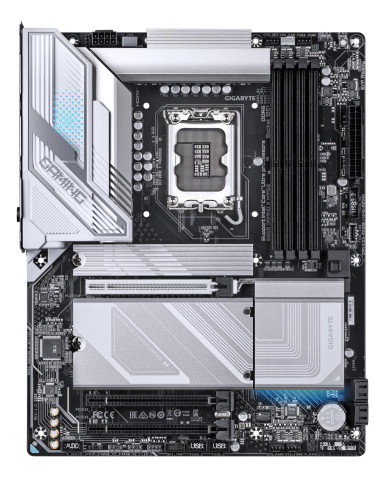 Mainboard, GIGABYTE, Intel B860 Express, LGA1851, ATX, Memory DDR5, Memory slots 4, 1xPCI-Express 16x, 2xM.2, 1xHDMI, 1xDisplay