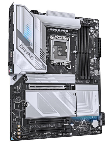 Mainboard, GIGABYTE, Intel B860 Express, LGA1851, ATX, Memory DDR5, Memory slots 4, 1xPCI-Express 16x, 2xM.2, 1xHDMI, 1xDisplay