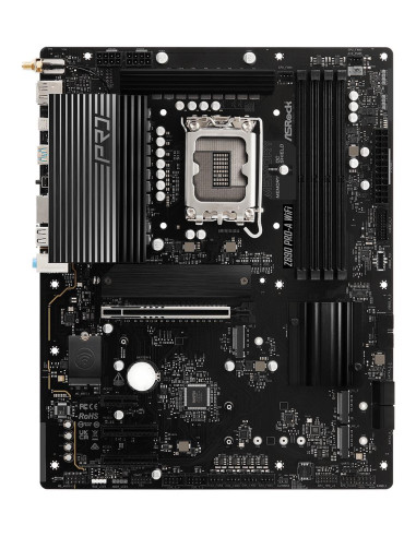Mainboard, ASROCK, Intel Z890, LGA1851, ATX, Memory DDR5, Memory slots 4, Z890PRO-AWIFI