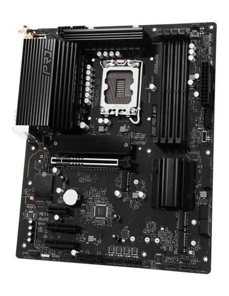 Mainboard, ASROCK, Intel Z890, LGA1851, ATX, Memory DDR5, Memory slots 4, Z890PRO-AWIFI