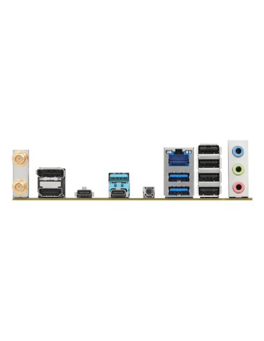 Mainboard, ASROCK, Intel Z890, LGA1851, ATX, Memory DDR5, Memory slots 4, Z890PRO-AWIFI