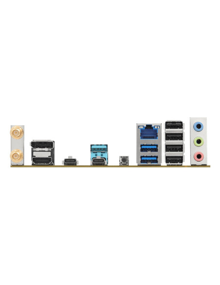 Mainboard, ASROCK, Intel Z890, LGA1851, ATX, Memory DDR5, Memory slots 4, Z890PRO-AWIFI