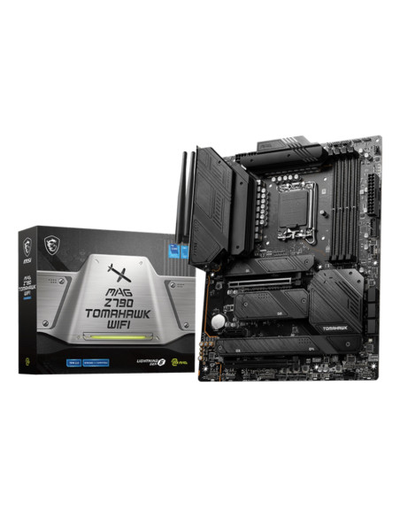 Mainboard, MSI, Intel Z790, LGA1700, ATX, Memory DDR5, Memory slots 4, 1xPCI-Express 3.0 1x, 2xPCI-Express 5.0 16x, 4xM.2, 1xHD