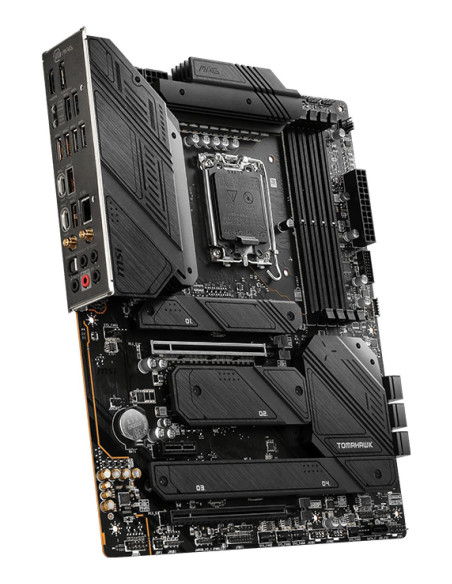 Mainboard, MSI, Intel Z790, LGA1700, ATX, Memory DDR5, Memory slots 4, 1xPCI-Express 3.0 1x, 2xPCI-Express 5.0 16x, 4xM.2, 1xHD