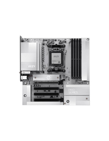 Mainboard, MSI, AMD B850, Socket AM5, micro ATX, RAM DDR5-SDRAM, 4xSlots, Wi-Fi Yes, Bluetooth Yes, 1xPCI Express x4 slots, 1xP