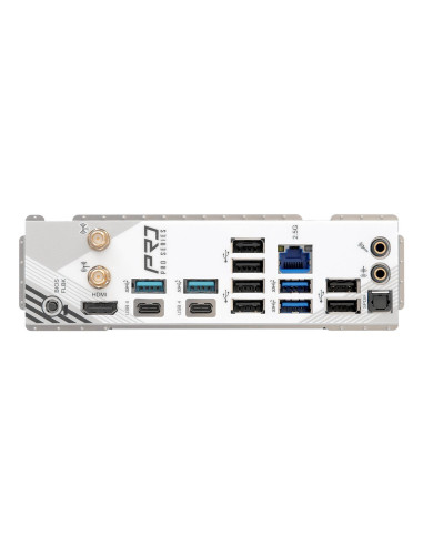 Mainboard, ASROCK, AMD X870, SAM5, ATX, Memory DDR5, Memory slots 4, 1xPCI-Express 4.0 16x, 1xPCI-Express 5.0 16x, 4xM.2, 1xHDM