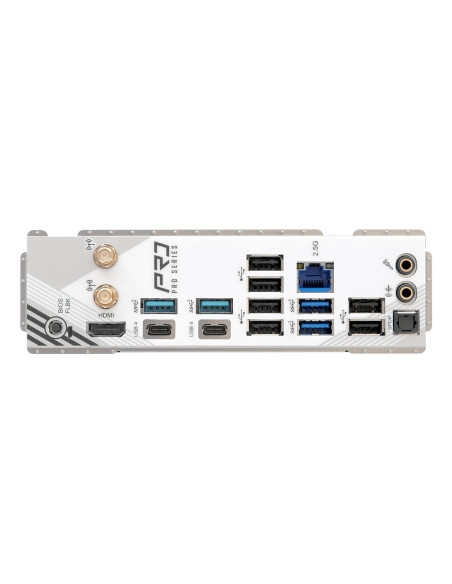 Mainboard, ASROCK, AMD X870, SAM5, ATX, Memory DDR5, Memory slots 4, 1xPCI-Express 4.0 16x, 1xPCI-Express 5.0 16x, 4xM.2, 1xHDM