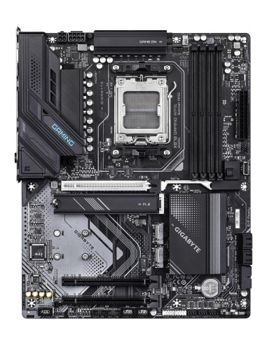 Mainboard, GIGABYTE, AMD X870, SAM5, ATX, Memory DDR5, Memory slots 4, 3xPCI-Express 16x, 2xM.2, 1xHDMI, 1xAudio-In, 1xAudio-Ou