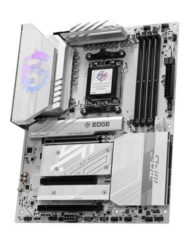 Mainboard, MSI, AMD B850, SAM5, ATX, Memory DDR5, Memory slots 4, 3xPCI-Express 16x, 4xM.2, 1xHDMI, 1xAudio-In, 1xAudio-Out, 4x