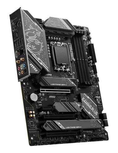 Mainboard, MSI, Intel Z790, LGA1700, ATX, Memory DDR5, Memory slots 4, 1xPCI-Express 1x, 3xPCI-Express 16x, 4xM.2, 1xHDMI, 1xDi