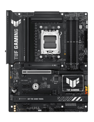 Mainboard, ASUS, AMD B850, SAM5, ATX, Memory DDR5, Memory slots 4, 2xPCI-Express 4.0 1x, 1xPCI-Express 4.0 16x, 1xPCI-Express 5