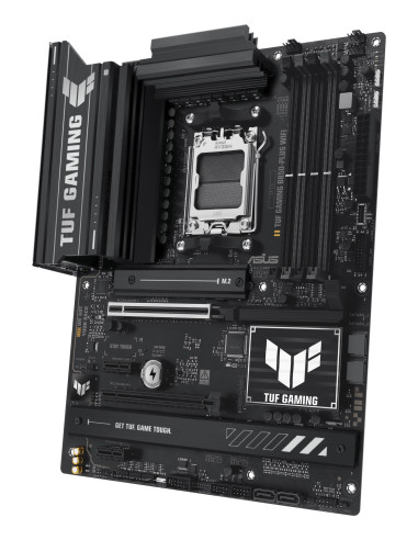 Mainboard, ASUS, AMD B850, SAM5, ATX, Memory DDR5, Memory slots 4, 2xPCI-Express 4.0 1x, 1xPCI-Express 4.0 16x, 1xPCI-Express 5
