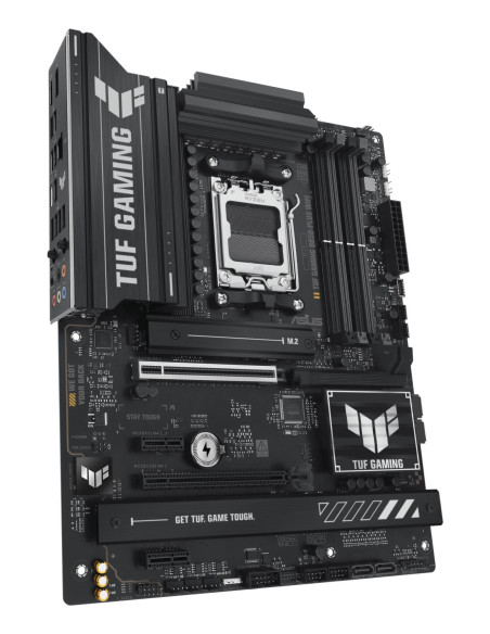 Mainboard, ASUS, AMD B850, SAM5, ATX, Memory DDR5, Memory slots 4, 2xPCI-Express 4.0 1x, 1xPCI-Express 4.0 16x, 1xPCI-Express 5