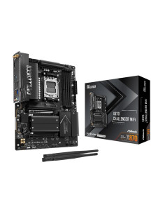 Mainboard, ASROCK, AMD X870, Socket AM5, ATX, RAM DDR5-SDRAM, 4xSlots, Wi-Fi Yes, Bluetooth Yes, 1xNumber of M.2 (M) slots, X87